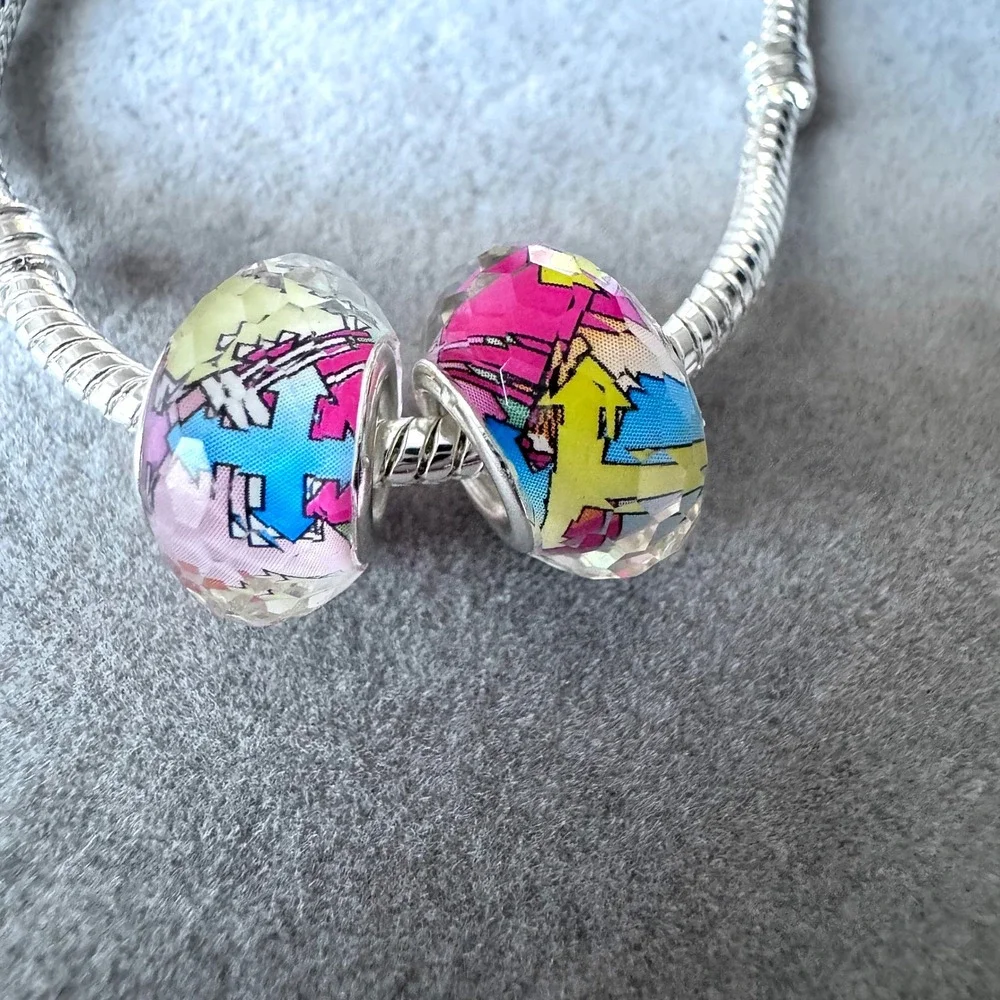 Pandora vibrant graffiti